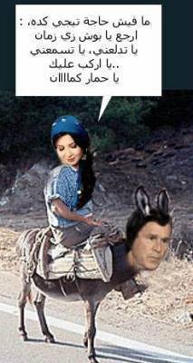 bush m9lach lwdnin
